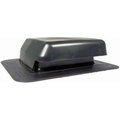 Construction Metals Construction Metals PRV50BL AF-50 Black Plastic Roof Vent 517862